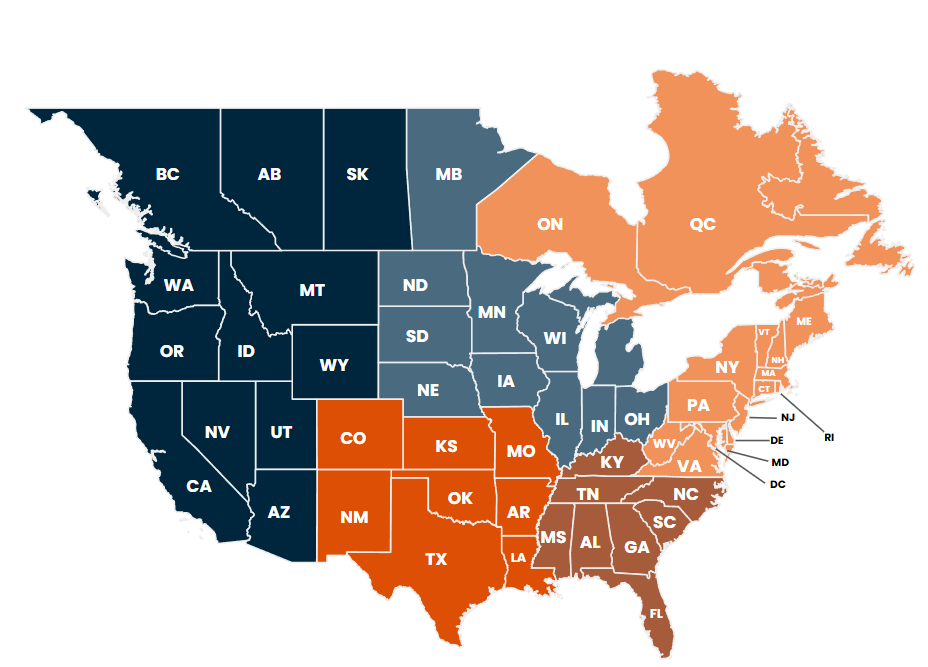 Sales Map